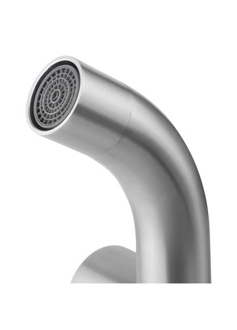 Душова система універсальна Aria 1030, Nickel (k35) на три споживача (з виливом) LIDZ (370289988)