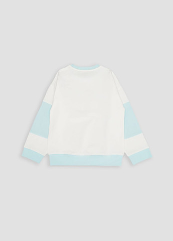 Wanex свитшот для девочки цвет белый цб-00252773 белый футер