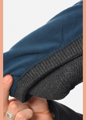 Шапка мужская на флисе серого цвета Let's Shop (307470562)