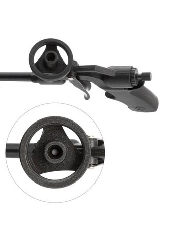 Пистолет для пены тефлон полный (PT-0606) Intertool (349820439)