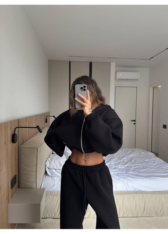 Стильний комфортний костюм | Турецька трьохнитка на флісі Україна (366671232)