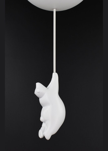 Люстра стельова на 1 лампочку 26803 Білий 50х20х20 см. Sunnysky (364753155)