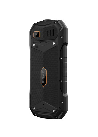 Мобильный телефон X-treme PV68 Dual Sim Black/Orange (4827798738221) Sigma mobile (370622364)