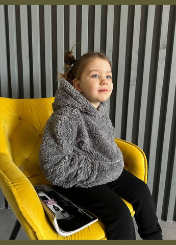 Графитовый демисезонный детский костюм No Brand