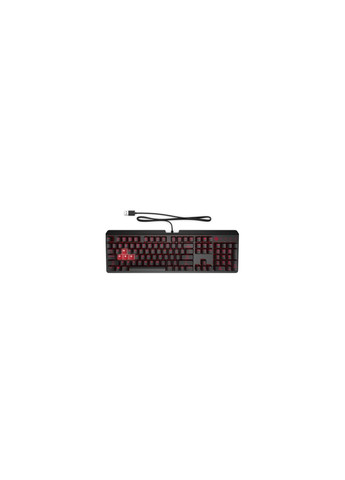 Клавиатура (6YW76AA) HP omen encoder led 104key cherry mx red usb black (276707581)