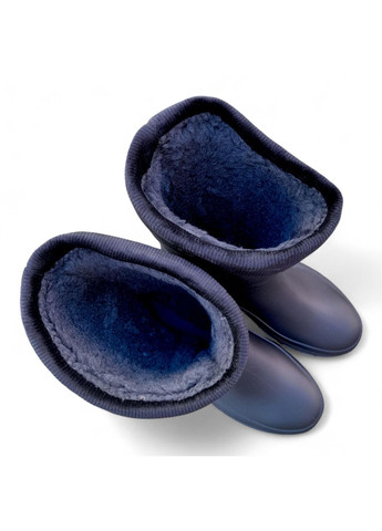 Чоловічі чоботи з утеплювачем чорного кольору розмір 45 (29,5 см) Dago (367861725)