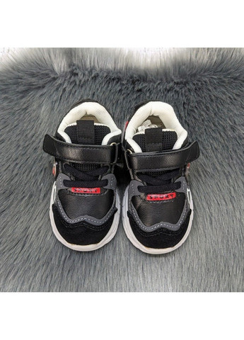 Черные демисезонные кроссовки подростковые BBT