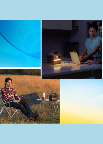 Портативная зарядная станция 535. 512 ВТ*ч. 160000mAh. Станция зарядная. Официальная гарантия Anker (296623980)