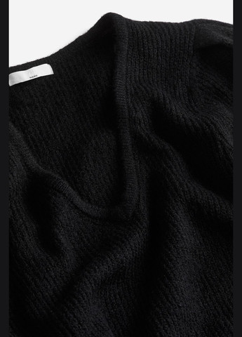 Черное платье зимнее H&M