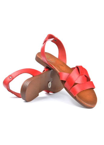 Босоніжки жіночі 40185/BF.CZERWONY Lemar (295290883)