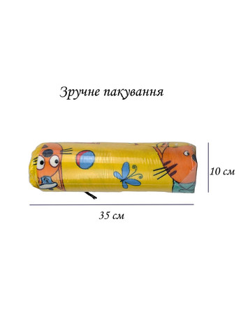 Плед фліс Веселі лисенята 150x200 см Love You 8195 (368904022)