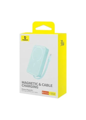 Универсальная мобильная батарея Magnetic Mini 10000mAh, 30W Blue (P1002210B333-00) Baseus (402010752)