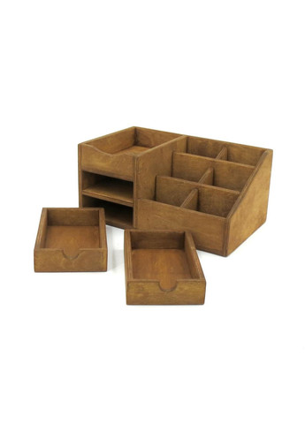 Органайзер настільний з дерева Тейлор мускат (КНЦ-004707) No Brand (328226004)