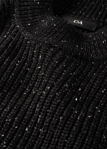 Чорний демісезонний светр C&A