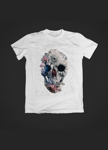 Футболка YOUstyle Skull 0054 Gildan (279541013)