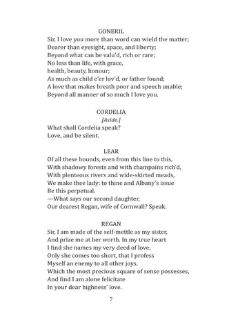 The Tragedy of King Lear Фоліо (370078678)