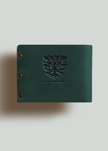 Кошелек на заклепках Холодный Яр натуральная кожа Crazy horse с отделениями для карт Turtle (302660234)