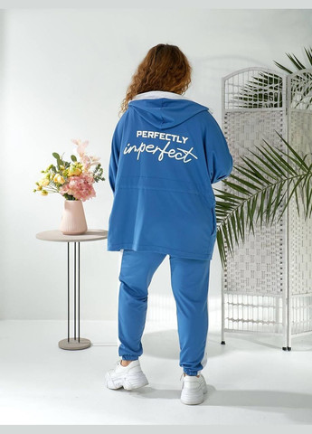 Женский прогулочный костюм графитового цвета New Trend (322815080)