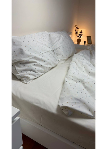 Комплект постельного белья двуспальный Ранфорс 00074 Freshery 0007420 No Brand (351869705)