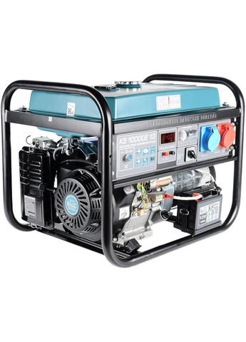 Бензиновий генератор KS 10000E 1/3 Konner&Sohnen (360396241)