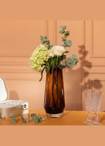 Ваза для квітів скляна Botanica 32 см, Flower Season (328441480)