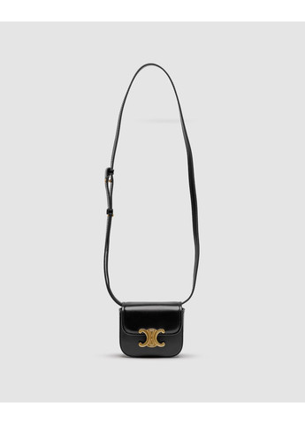 Сумка женская Triomphe Mini Claude Shoulder Bag Black No Brand (362044620)