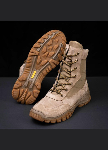 Берці Чоловічі Демісезонні Тактичні. 36-49р Койот. Міцні та зручні! DSDM-1007 No Brand (301148459)