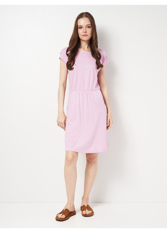 Рожева кежуал сукня Esmara однотонна