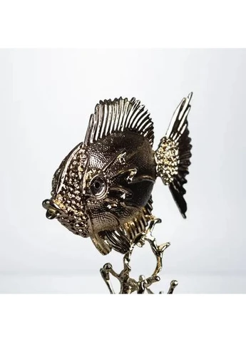 Декоративная фигурка Gold Fish 16x8x30 см металлическая HP-7-18 Yiwu (391726394)