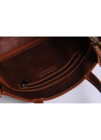 Сумка ручної роботи з натуральної шкіри "крейзі хорс" Helen Ларго (372290072)