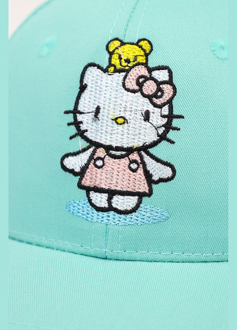 Бейсболка для дівчинки колір м'ятний CB-00279021 No Brand (333427445)