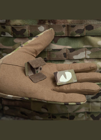 Нашивка Tiger Eyes Laser Cut (пара) Multicam M-TAC (315047908)