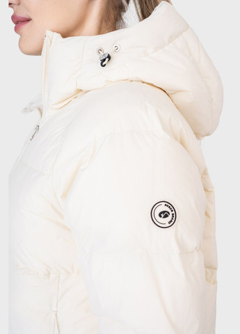 Світло-бежева зимня куртка світло-бежева пухова xl Avecs