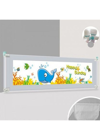 Защитный барьер на кровать AX1745 имеет длину 200 см No Brand (367958877)