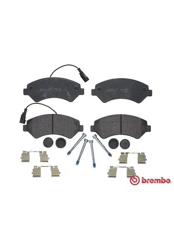 Тормозные колодки дисковые P61 118 Brembo (390283482)