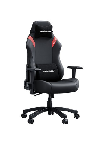Крісло Luna Size L Black/Red PVC Anda Seat (314945190)