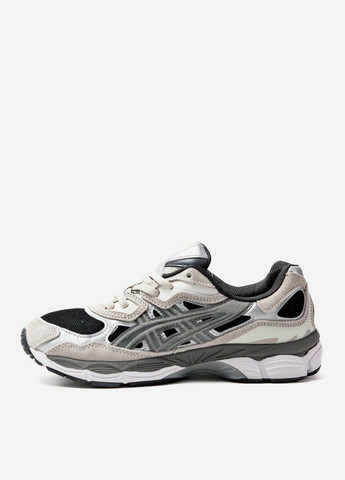 Сірі літні gel nyc clay black grey Asics