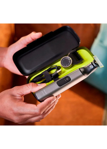 Тример для бороди та вусів/ Тример для тіла (бодігрумер) OneBlade Pro 360 QP6652/61 UA Philips (370622689)