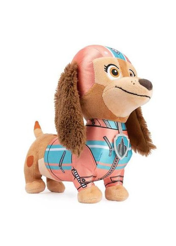 Мягкая игрушка для девочек Щенок Либерти из Щенячьего патруля, плюшевый герой собачка такса 30 см Paw Patrol (322777155)