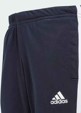 Спортивный костюм Essentials 3-Stripes Shiny adidas (278356551)
