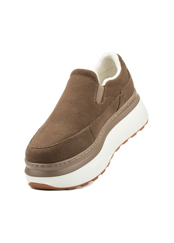 Gifanni Туфли (2333ТА) коричневый з натуральная замша, китай — (328915714)