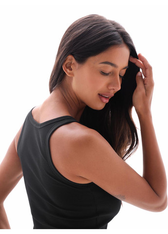 Майка женская с углубленным вырезом хлопковый рубчик German Volf — 349846457