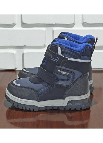 Зимові дутики на овчині для хлопчика,термочеревики на овчині для хлопця,зимові черевики на липучках Tom.M (369345648)