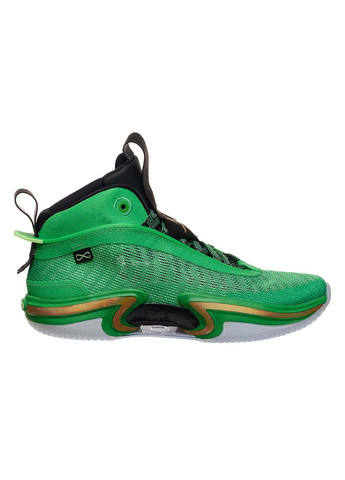 Зеленые демисезонные кроссовки мужские Jordan