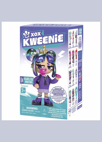 Кукла-сюрприз Fearless в ассортименте (123998) XOX Kweenie (333252570)