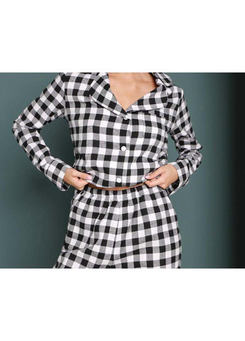 Чорно-біла піжама Модельєр