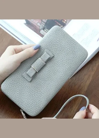 Кошелек Pidanlu N1330, практичный маленький женский кошелек, женский малый кошелек. Цвет: серый Baellerry (298570490)