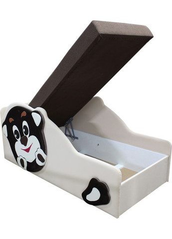 Дитячий диванчик з боковинками та скринею для білизни Кіті ТМ No Brand (322500554)