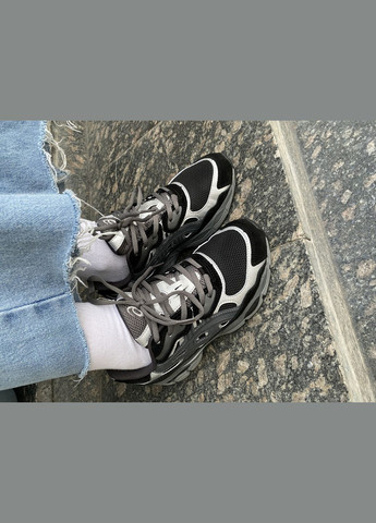 Чорні Осінні кросівки чоловічі і жіночі asics gel-nyc black | асікс гель-нюк чорні No Brand