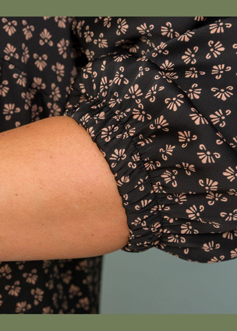 Черное платье 14537 Alenka Plus